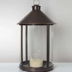 Riesiges französisches Windlicht: Kerzenleuchte Louxembourg (Höhe 100 cm)