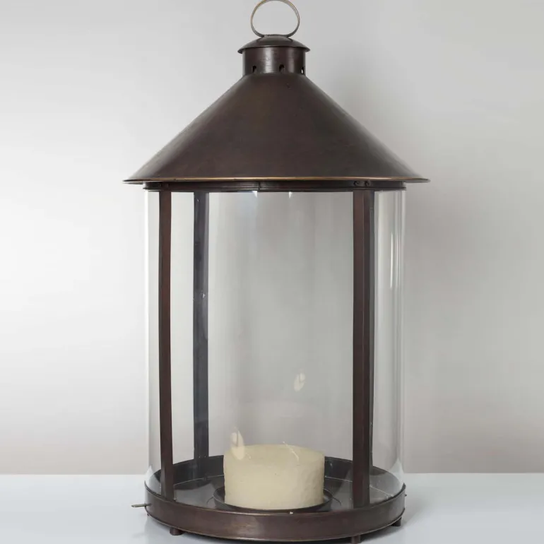 Riesiges französisches Windlicht: Kerzenleuchte Louxembourg (Höhe 100 cm)