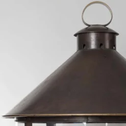 Riesiges französisches Windlicht: Kerzenleuchte Louxembourg (Höhe 100 cm)