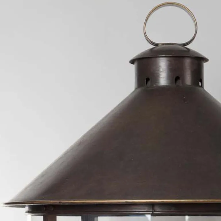 Riesiges französisches Windlicht: Kerzenleuchte Louxembourg (Höhe 100 cm)