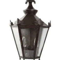 Rokoko-Wand- und Hauseckleuchte Louis XVI TGM