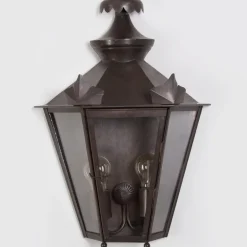 Rokoko-Wand- und Hauseckleuchte Louis XVI TGM