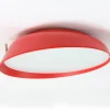 Runde LED-Decken- und Wandleuchte Mona