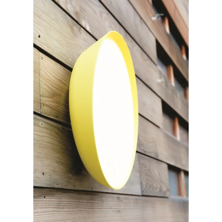 Runde LED-Decken- und Wandleuchte Mona