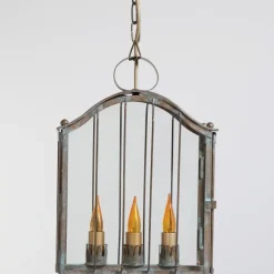 Rustikale Hängelaterne mit Gitter Cellier MM
