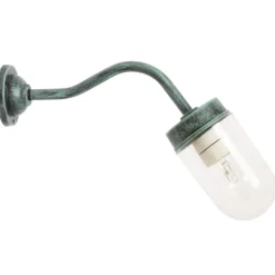 Scheunenlampe mit Aluminium-Wandarm 38-45 OR-Z