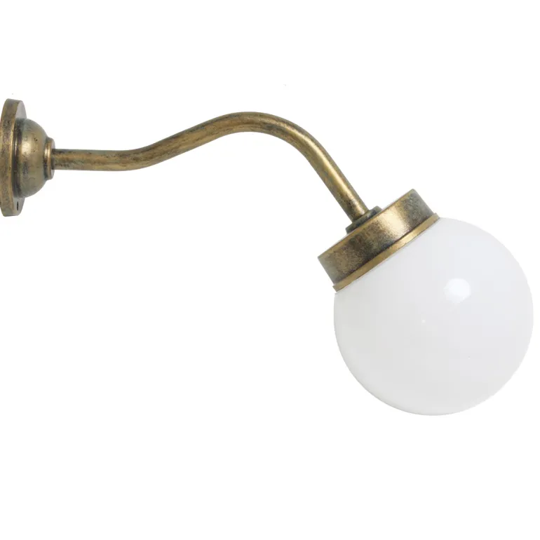 Scheunenlampe mit Aluminium-Wandarm 38-45 OR-Z