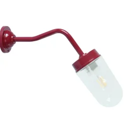 Scheunenlampe mit Aluminium-Wandarm 38-45 OR-Z