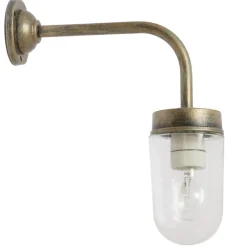 Scheunenleuchte mit Aluminium-Wandarm 38-90 OR-Z