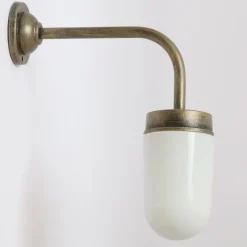 Scheunenleuchte mit Aluminium-Wandarm 38-90 OR-Z