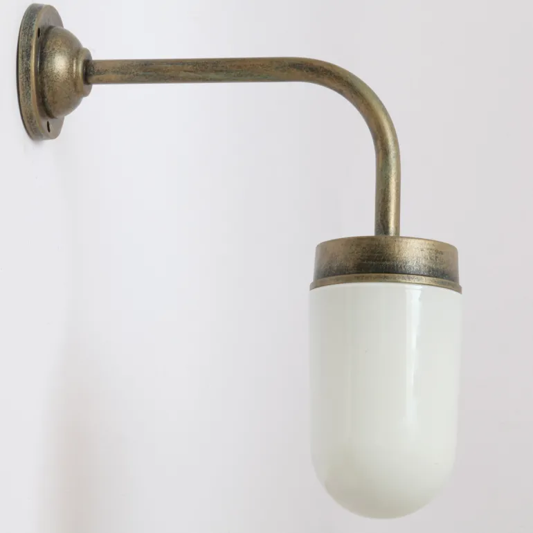 Scheunenleuchte mit Aluminium-Wandarm 38-90 OR-Z