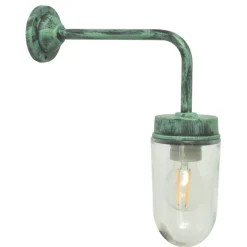 Scheunenleuchte mit Aluminium-Wandarm 38-90 OR-Z