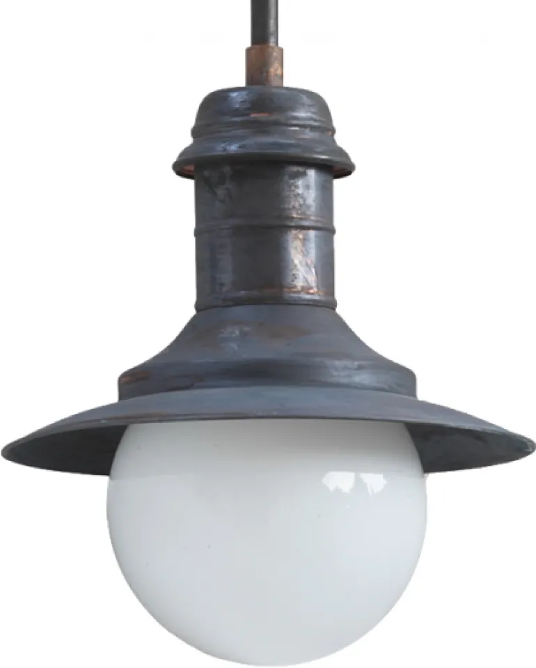 Schiffs-Wandleuchte Ulm RO 130 Kupfer Patina