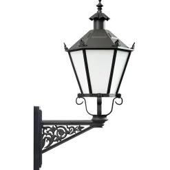 Schinkelleuchte mit kurzem Wandarm Alt Berlin P 11K