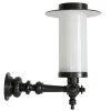 Schirm-Tubenleuchte mit Wandarm Danzig S/M.37 A3.B3