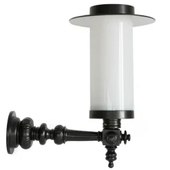 Schirm-Tubenleuchte mit Wandarm Danzig S/M.37 A3.B3