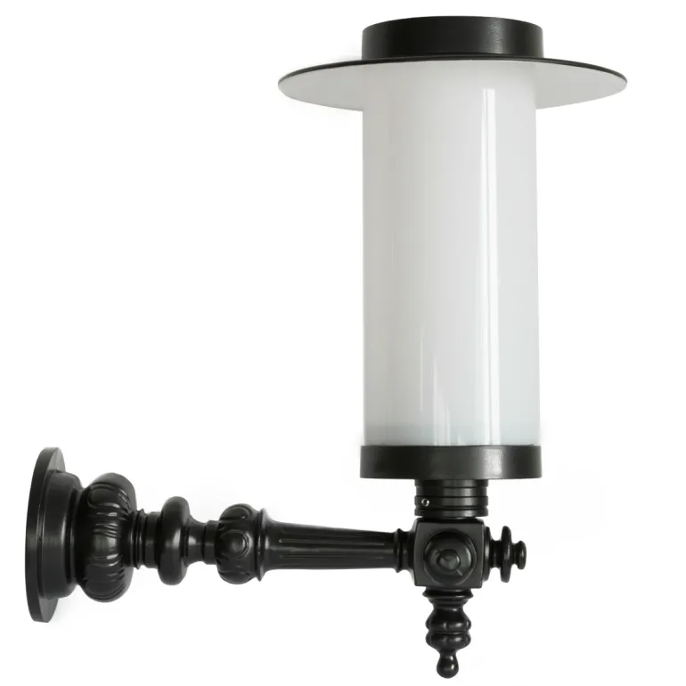 Schirm-Tubenleuchte mit Wandarm Danzig S/M.37 A3.B3