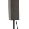 Schlichte Pollerleuchte aus Messing Vitrine Pole