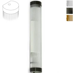 Schmale Art Déco-Wandleuchte