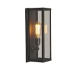 Schmale Kasten-Wandleuchte aus Messing Box 7650
