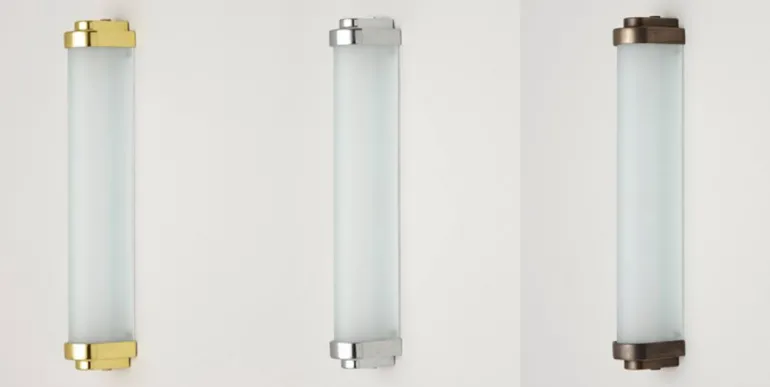 Schmale LED-Wandleuchte in drei Größen