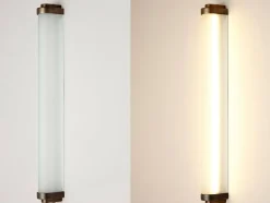 Schmale LED-Wandleuchte in drei Größen