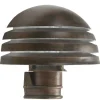 Schmiedeeisen-Wandlampe mit Lamellen-Blende WL 3402