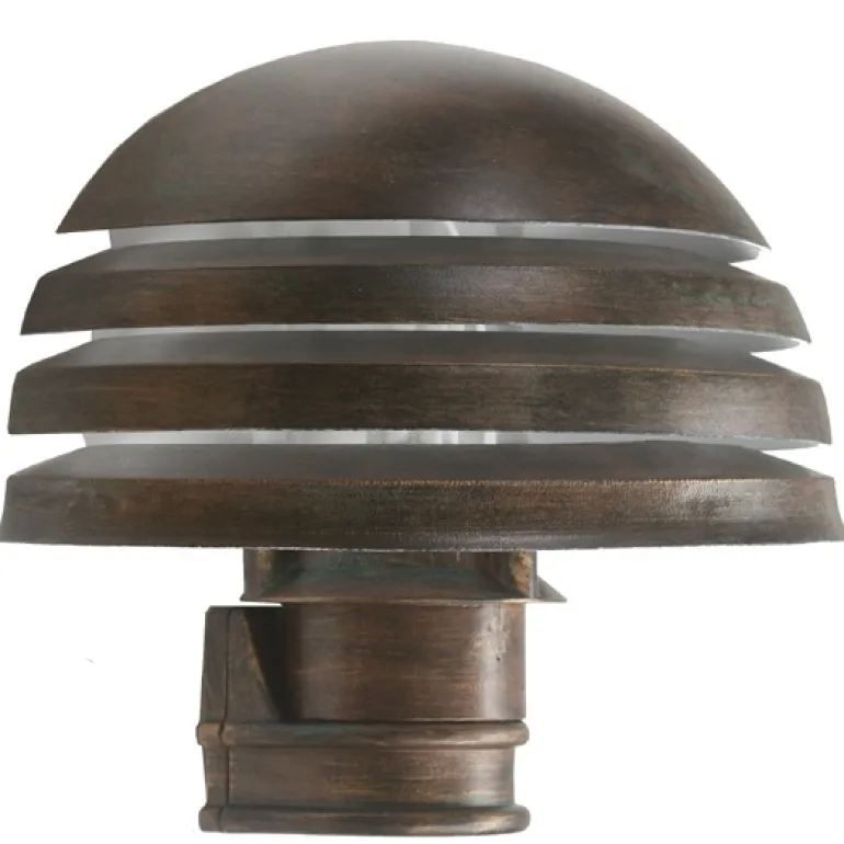 Schmiedeeisen-Wandlampe mit Lamellen-Blende WL 3402