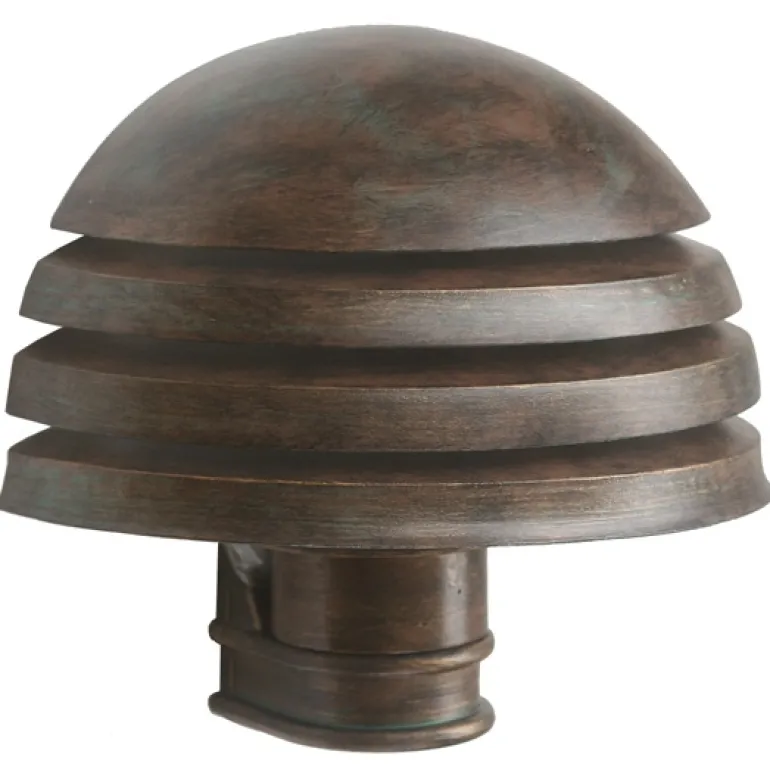 Schmiedeeisen-Wandlampe mit Lamellen-Blende WL 3402