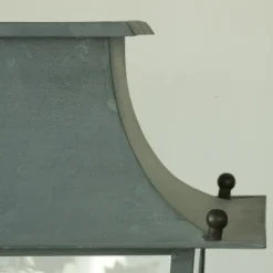Sehr große Pendelleuchte aus Messing oder Zink Passy Géante