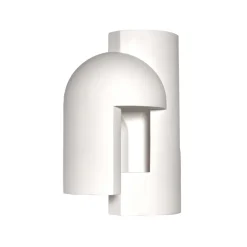 Soul Story Outdoor: Design Wandleuchte aus Beton, IP64
