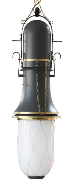Sparbogenlampe nach Peter Behrens A8