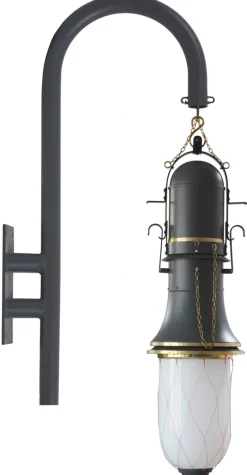 Sparbogenlampe nach Peter Behrens A8 mit Bogenarm