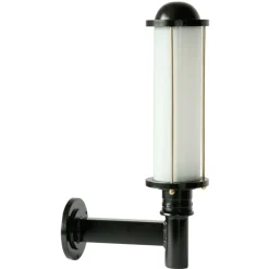 Stableuchte 34.35.36 mit schlichtem Wandarm
