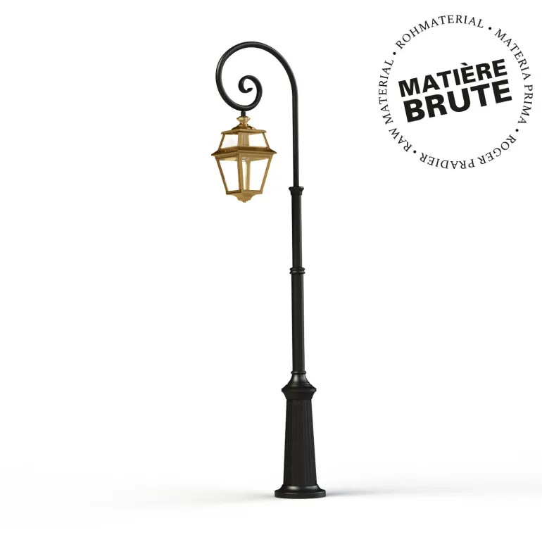 Standleuchte mit Bischofsstab Place des Vosges 2