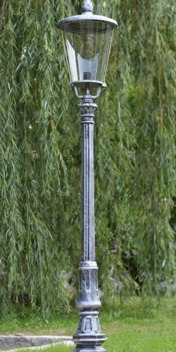 Standleuchte mit Glasmantellaterne SOT P1K 43