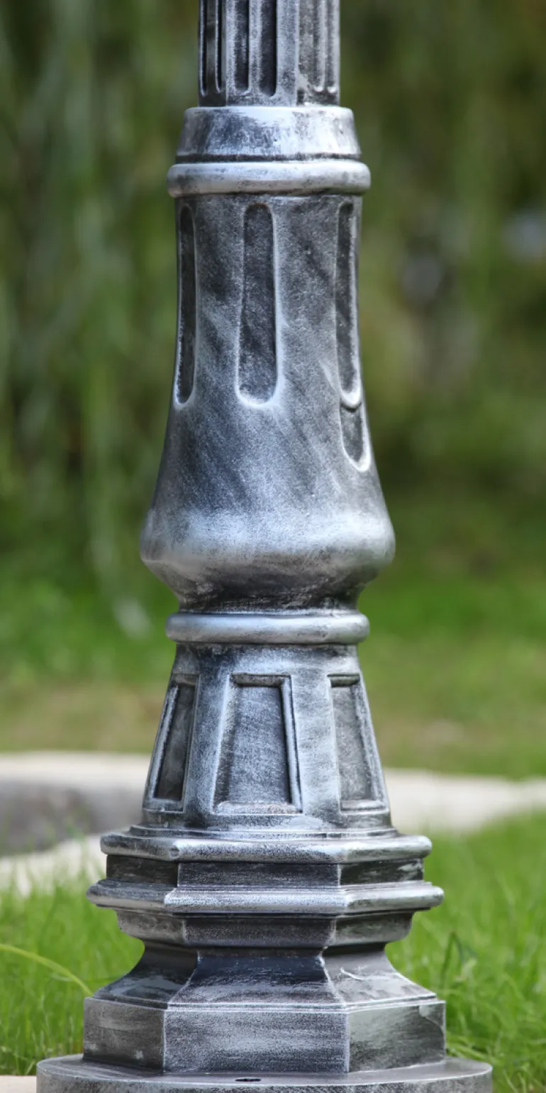 Standleuchte mit Glasmantellaterne SOT P1K 43