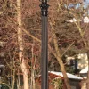 Standleuchte mit Guss-Mast Hamburg 30.Rodos P