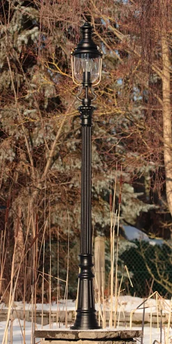 Standleuchte mit Guss-Mast Hamburg 30.Rodos P