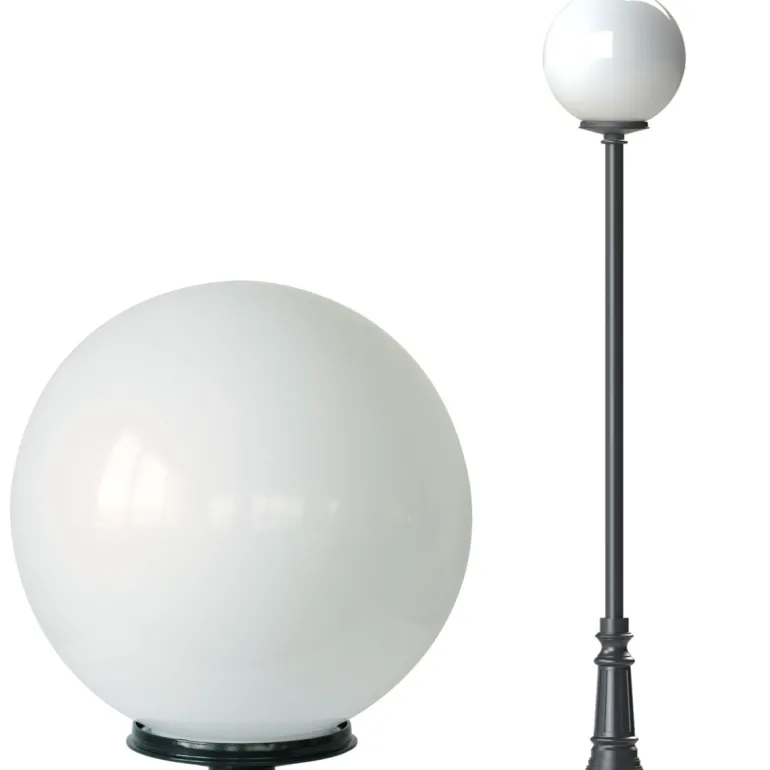 Standleuchte mit Kugel Rodos XL 05