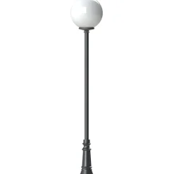 Standleuchte mit Kugel Rodos XL 05