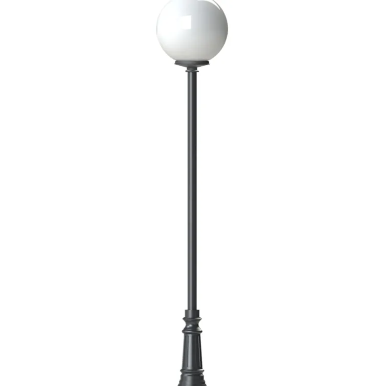 Standleuchte mit Kugel Rodos XL 05