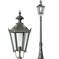 Standleuchte mit Schinkel-Laterne Arystoteles.72