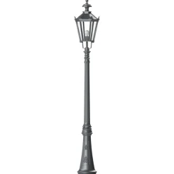 Standleuchte mit Schinkel-Laterne Arystoteles.72