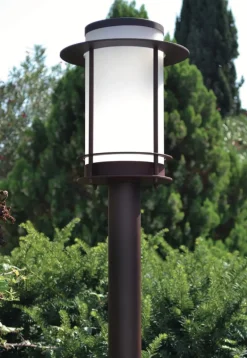 Stilvolle Art déco-Standlaterne aus Italien