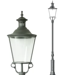 StraĂenlaterne mit Rund-Laterne S2KL.862