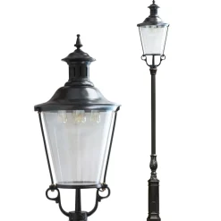 StraĂenlaterne mit Rund-Laterne S2KL.862.4L