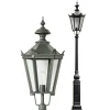 Straßenlaterne mit Schinkelleuchte S2MP1K.73