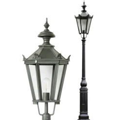 Straßenlaterne mit Schinkelleuchte S2MP1K.73
