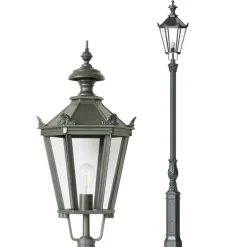 Straßenlaterne mit Schinkelleuchte S2KL.73